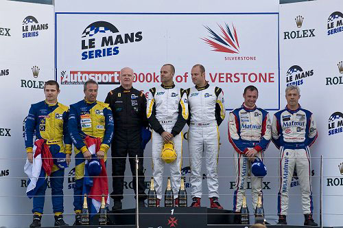 Podium Spyker